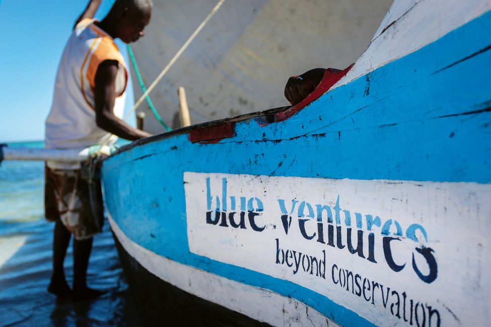 Rather than starting up as a non-profit, Blue Ventures is a social enterprise. It sees itself as a research and development laboratory for scaleable conservation interventions. The organisation continues to work in Madagascar, and now also has projects in Belize, Timor-Leste, Comoros and, most recently, Mozambique and Indonesia.<br />
Photo by Steve Rocliffe | Blue Ventures